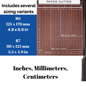 Precision Guillotine Cutter - CitiesAway