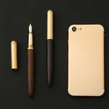Load image into Gallery viewer, Wooden Fountain Pen - CitiesAway