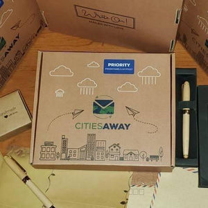 Monthly Subscription Box - CitiesAway